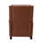 Polestra 32.68" W Genuine Leather Manual Recliner-75689587