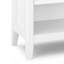 Table de chevet - Blanc-1791475948