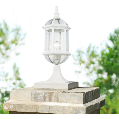 Annagret 1 - Light 21" H Pier Mount Light
