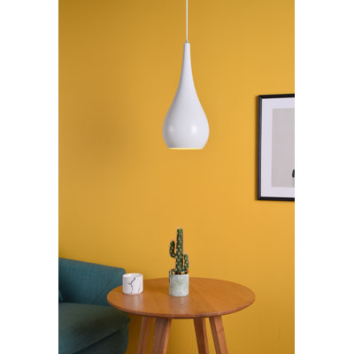 Luminaire suspendu en forme de grappe à 1 lumière Barok
