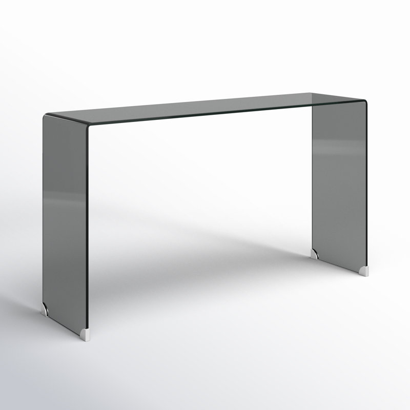 Console de 53 po Amber-Lee, Gris