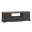 Corona Charcoal Large Widescreen TV Unit-1587563142