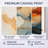 Abstract Orange And Blue River Ink - Abstract Marble Wall Art-1115386560-1115386563-1083608629