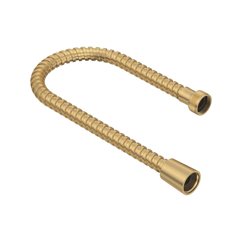 Brushed Gold 59-Inch Metal Shower Hose