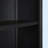 83.4" Tall Bookshelf, Modern Bookcase With 2 Glass Doors And 1 Drawer, Storage Bookcase With Open Shelves-1859845181
