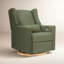 Kiwi Electronic Swivel Reclining Glider-175397317