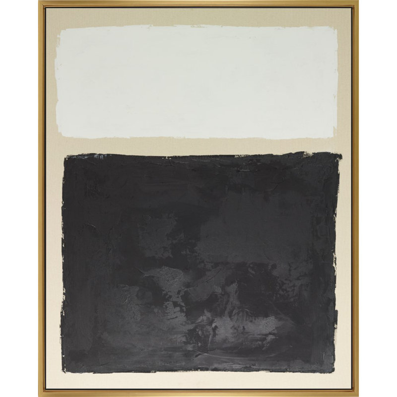 Chalkboard Print, Laguna Gold Framed
