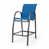 Bleu royal / anthracite
