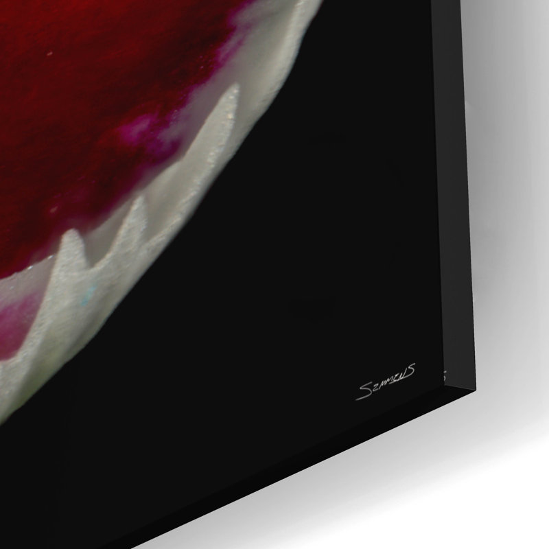 «Macro Flowers 12» par Gordon Semmens, H 12 po x l 16 po x P 0,13 po