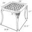 Table de bout Bradly