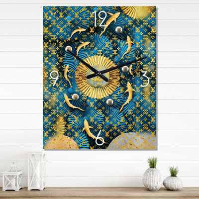 Irini - Horloge murale tendance