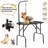60.2'' H x 32'' W x 19.5'' D Foldable Dog Folding Grooming Table-72065900