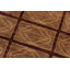 Tapis bourgogne / brun en laine noué à la main 8 pi x 9 pi 4 po Fabiano