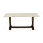 Table de salle à manger V-Style - un plateau de table rectangulaire avec des pieds élégants-1349736786-1349736788-1349737129
