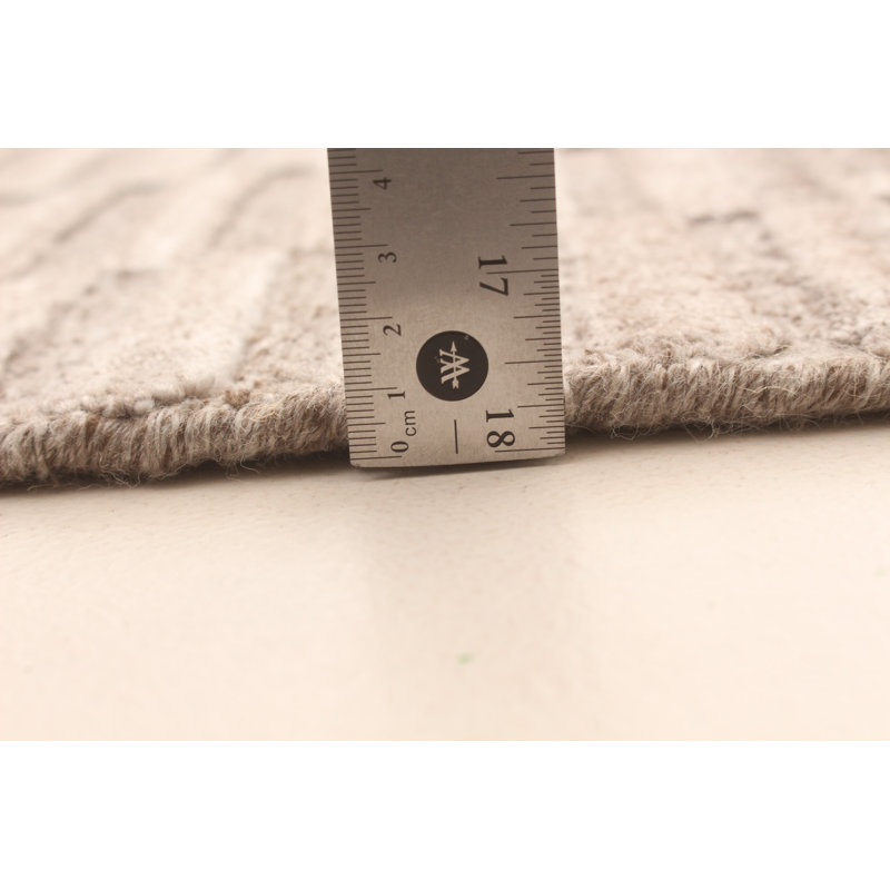 Marvelous Wool Striped Indoor Rug