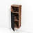 Bathroom Floating Side Cabinet, Wall-Mounted Storage Cabinet