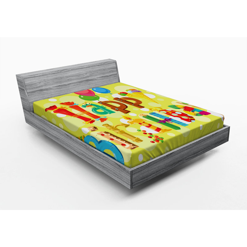 Microfiber Fitted Sheet, Queen Fitted Sheet