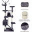 Ramsgate 210cm H Cat Tree-732075610