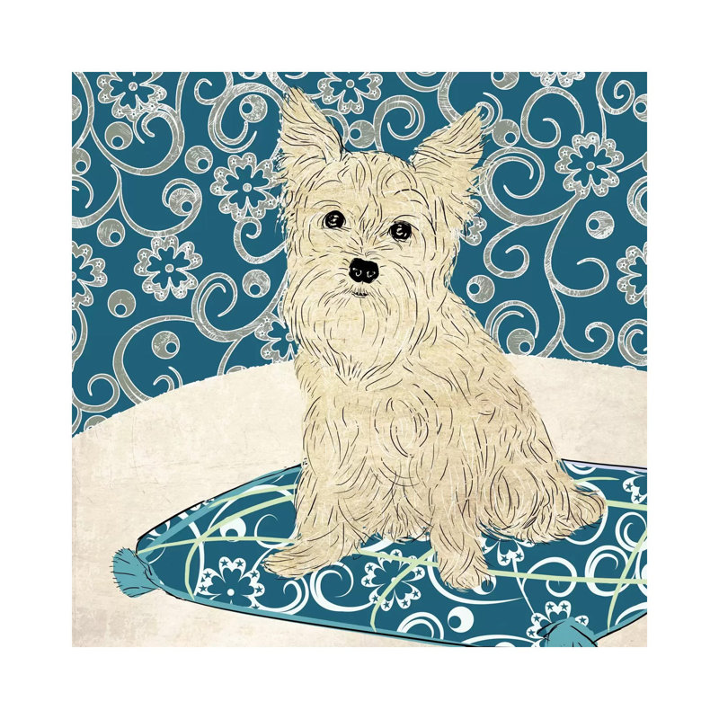 Francesca by Allison Pearce - Wrapped Canvas Print, 30.48 cm H x 30.48 cm W