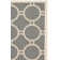 Tapis anthracite / beige Arneshia