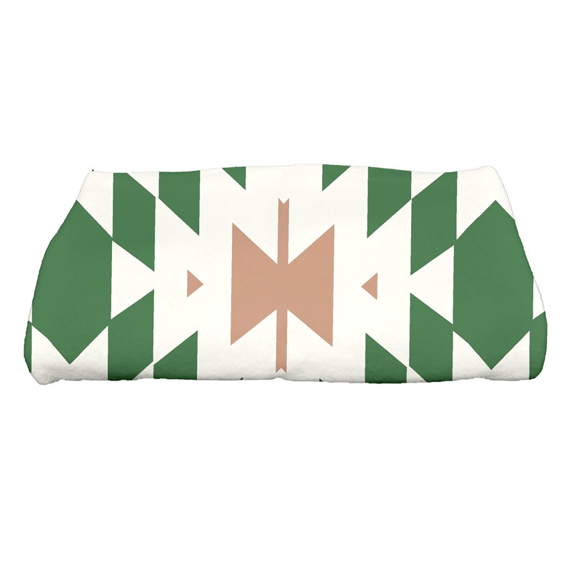 Serviette de bain Senoia, Vert