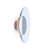 Eclipse Oak Round Wall Mirror-91885893