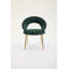 Meshea Dining Chair with Sleek Metal Legs-123099098-110480669