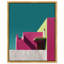 Aquamarine Angle III Print by Oliver Gal-721038833-721038832