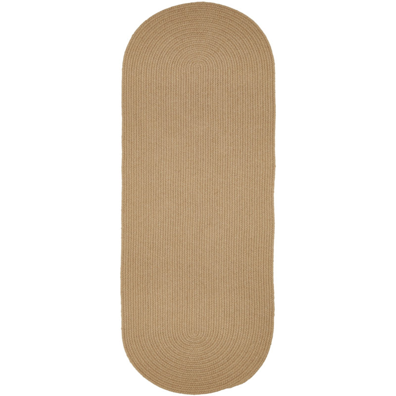 Smyth Hand Braided Synthetic Indoor Rug, Runner 2' x 8'