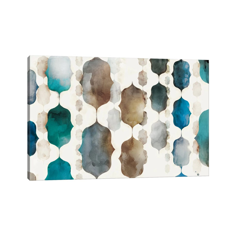 Morrocan Beads by Edward Selkirk - Wrapped Canvas Painting, 66.04 cm H x 45.72 cm W x 1.91 cm D
