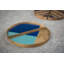Gilded Layers Decorative Tray