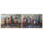 Regatta Handmade Coastal Transportation Wall Decor on Metal