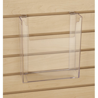Plastic Slatwall Bin