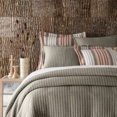 Boyfriend Cotton Coverlet Set