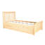 Lit plateforme simple en bois massif avec lit gigogne Boling-204829297-134855718