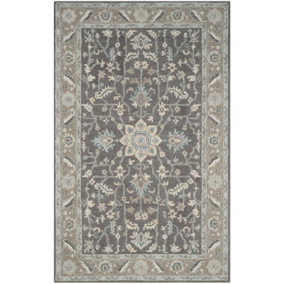 Luitpold Hand Tufted Wool Oriental Rug