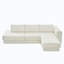 Canapé modulaire en L de 113 po-94883747