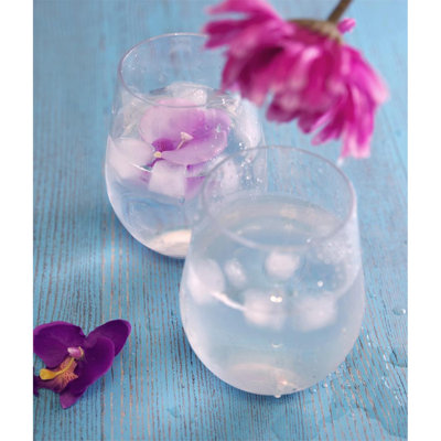 Ensemble de 4 verres ovales halo Tritan