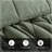Wrangler Legendary Solid Microsuede/Sherpa Reversible Comforter Set-87804819-87804820