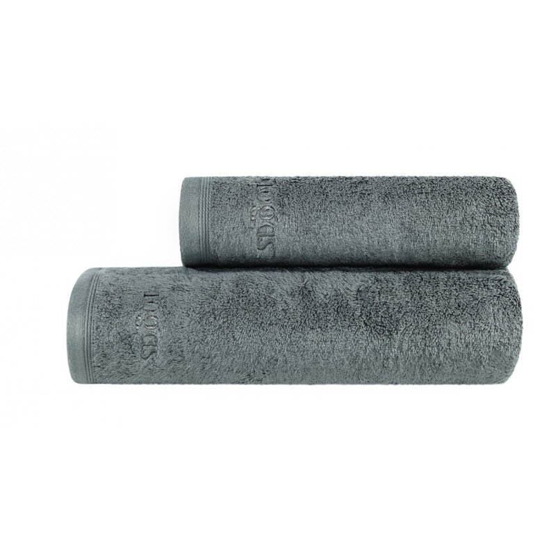Poitiers Hand Towel, Dark Gray