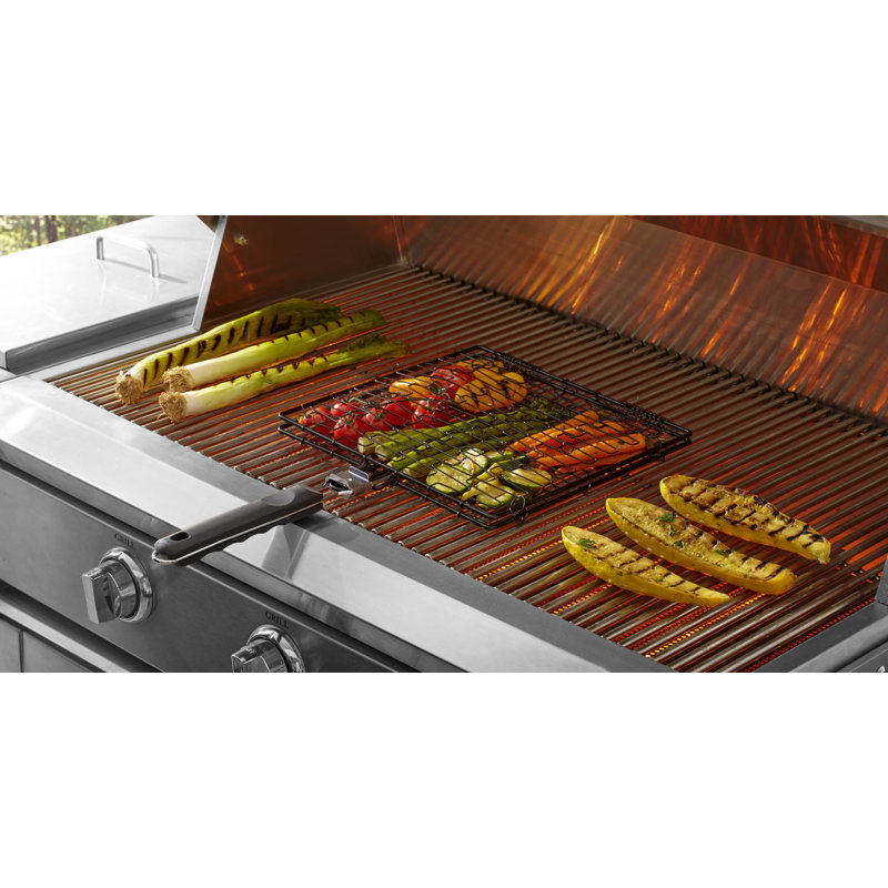 Steel Non-Stick Grill Spatula