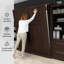 Grand lit escamotable 90 W avec bureau coulissant-354613063