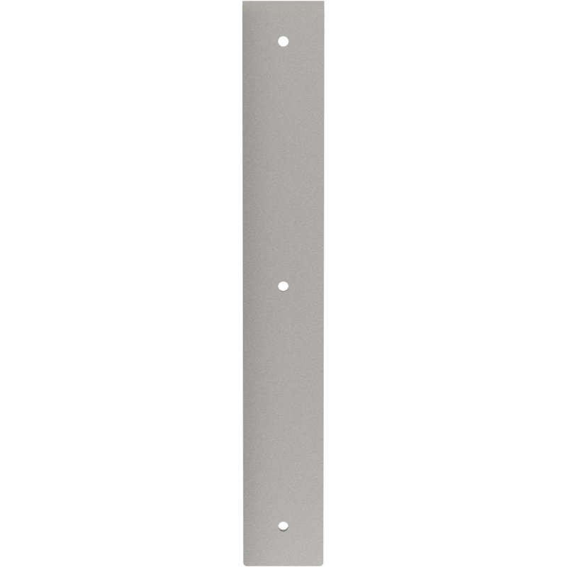 Support en acier Hamilton, H 14 po x l 2 po x P 14 po, White Primer (Paintable)