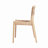 Seagrove Woven Water Hyacinth and Rubberwood Chair