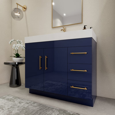 Ensemble de meuble-lavabo simple 42 po
