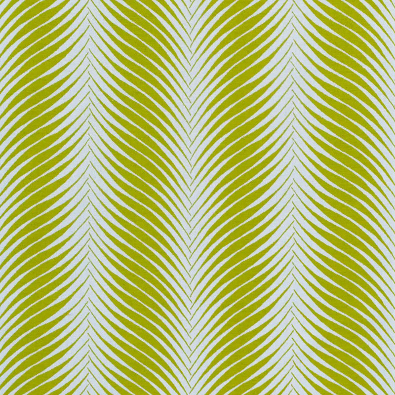 Adeli Sunbrella® Indoor/Outdoor Reversible Throw Pillow, Green, 13" x 20"