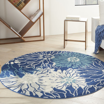 Rhudine Floral Indoor Rug