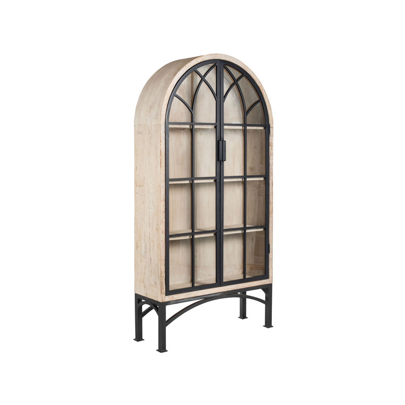 Armoire haute Victoria Dracaea, Blanc délavé