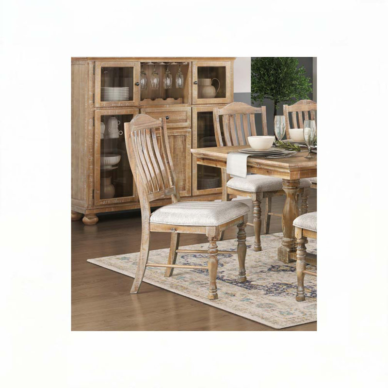Chaises traditionnelles