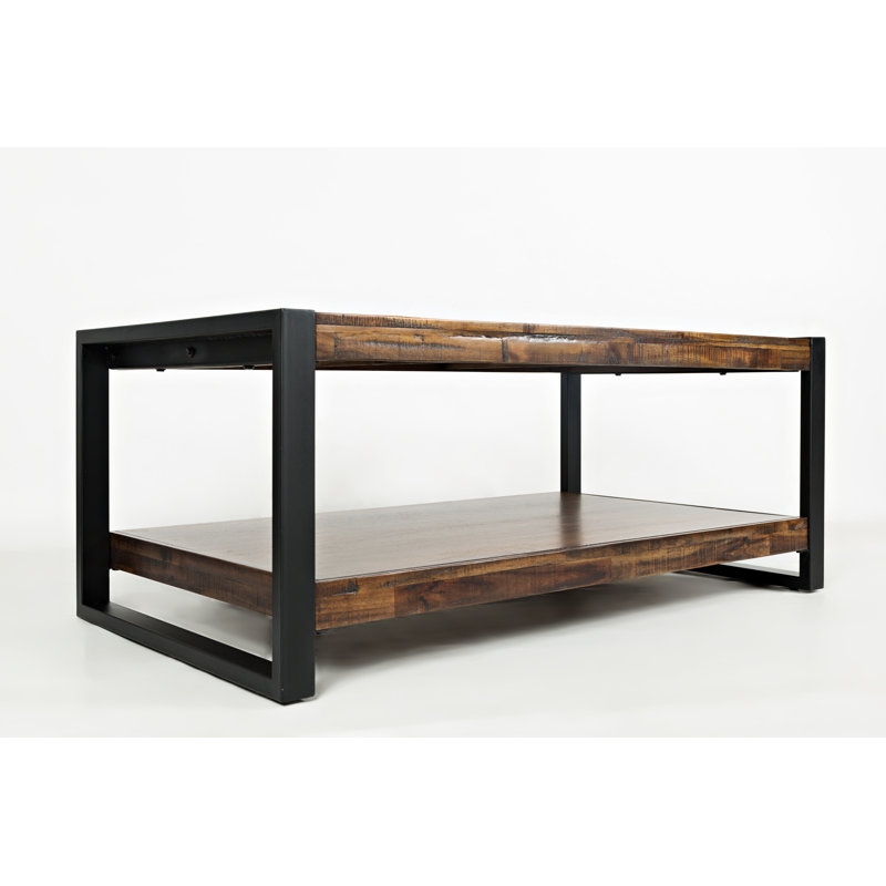 Table basse avec rangement Gillianna